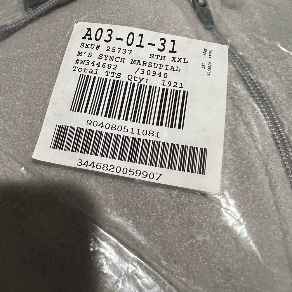 NWT Men’s Patagonia Synch Marsupial - Picture 3 of 4